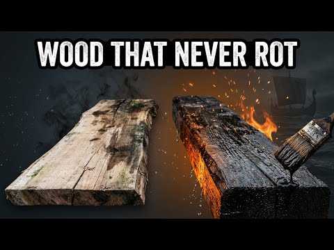 Viking Rot-Proofing: Making Pine Tar and Ash Dip from Scratch