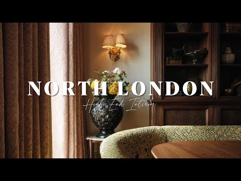 This Luxury North London House Redefines Modern Glamour | Designer Home Tour