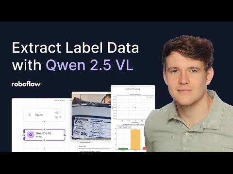 How to use Qwen 2.5 VL | Read Nutrition Labels (and More!) with VLMs
