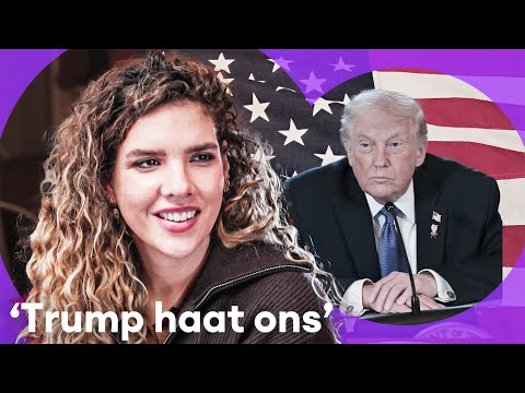 Rachel confronteert Amerikaanse vrienden met Trump | Dit is de Kwestie (EO)