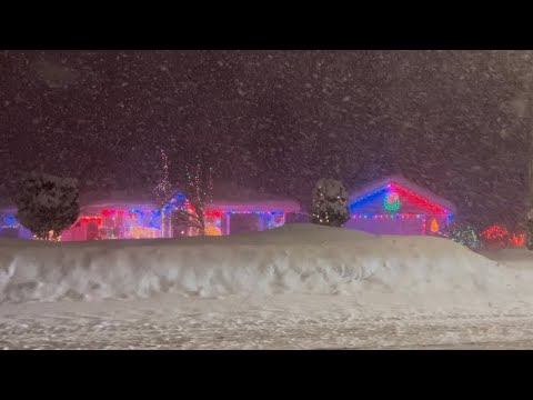Lake Effect Snow Chase December 12 2024