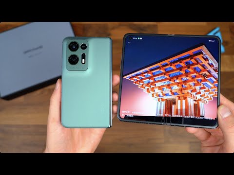 OPPO Find N2 Unboxing!