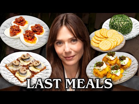 Elizabeth Olsen Eats Her Last Meal