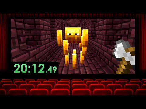 I Bought Every Seat in a Movie Theater to Speedrun Minecraft