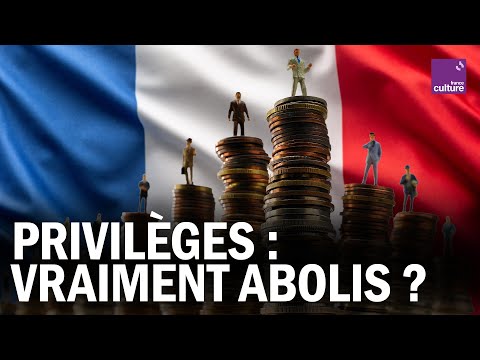 La France est-elle UNE SOCIÉTÉ DE PRIVILÈGES ?