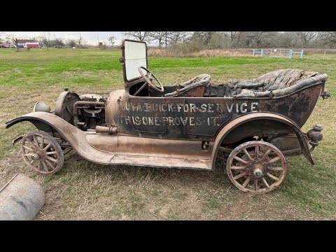 Will it run after 85 years 1914 Buick
