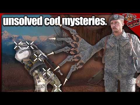 3 hours of unsolved Call of Duty mysteries, lost media and theories