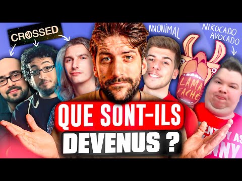 QUE SONT DEVENUS CES YOUTUBERS? (Karim Debbache, Lama Faché, Anonimal, Nikocado Avocado...)