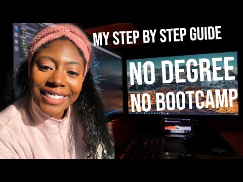 SOFTWARE DEVELOPER FROM SCRATCH, how to become a software engineer without a computer science degree