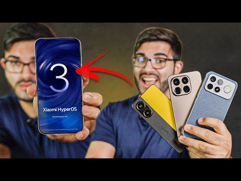 Are Samsung and Motorola finished? Xiaomi HyperOS 3 is surreal, packed with artificial intelligence!