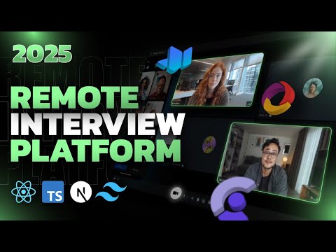 Video Calling Interview Platform: Build a Full Stack Project with React & Next.js