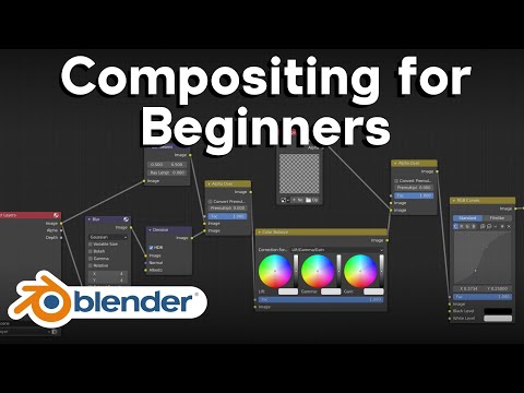 Compositing in Blender for Beginners (Tutorial)