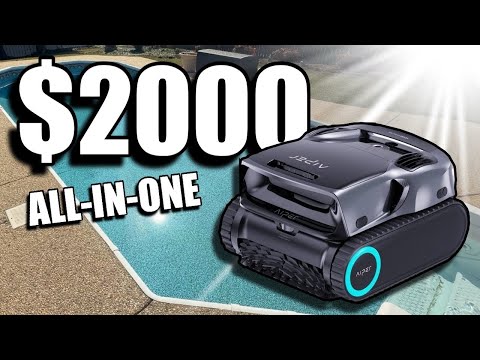 Aiper X1 Pro MAX – Can One Pool Cleaner Do It All?