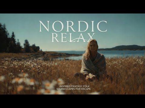 2 Hours of Nordic-Inspired Folk | Relaxing Fantasy Music with Female Vocals