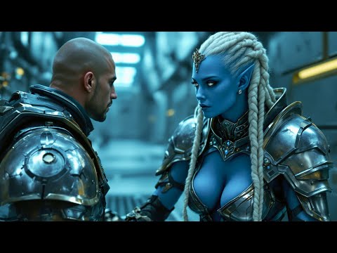 She Expected Death From the Human — Instead, the Alien Princess Became His Forever. || Sci-Fi Story