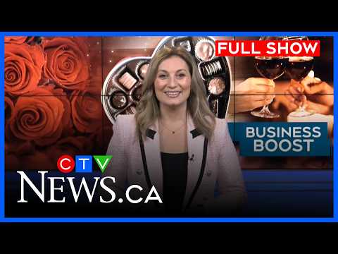 Small businesses feel the love from Valentine's Day boost | CTV News at 5 for Feb. 13, 2026