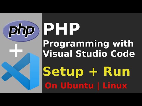 How to config and run PHP on vscode live server | PHP Programming with Visual Studio Code in Linux
