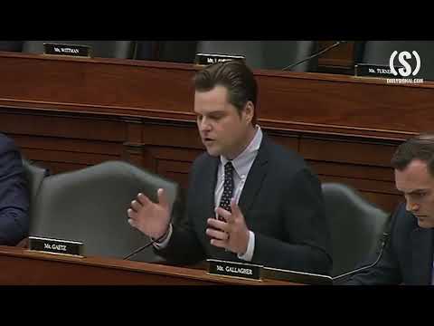 WATCH: Rep. Gaetz Presses Secretary Austin Over Military Vaccine Mandate