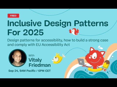 Inclusive Design Patterns For 2025