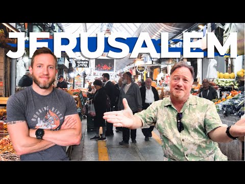 The Ultimate Jerusalem Street Food Tour in Machane Yehuda Market