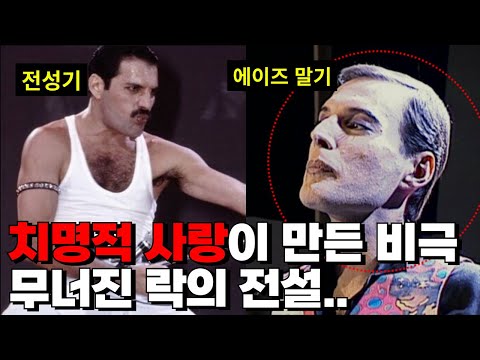 남과 여, 둘에게 결혼반지를 줬던 프레디 머큐리. 그는 누구인가?