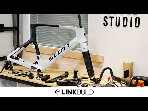 Building the perfect road bike .Scott Foil RC Team Q36.5 BIKEBUILD NO.82