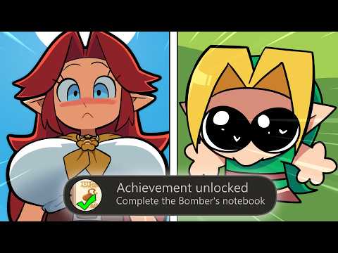 I got EVERY Majora's Mask Achievement... that's it, that's the title