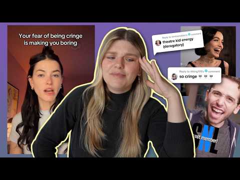 irony, cringe, & fear of being perceived are ruining our lives 🫣 | Internet Analysis