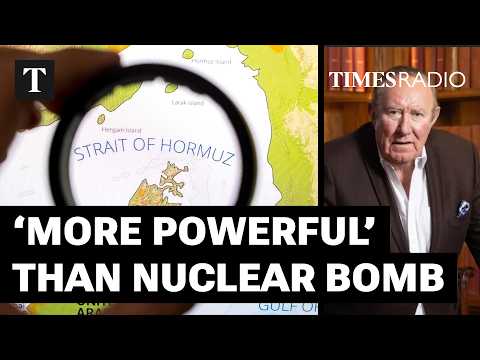 Iran’s Control Of The Strait Of Hormuz Is ‘More Powerful’ Than A Nuclear Bomb | Andrew Neil