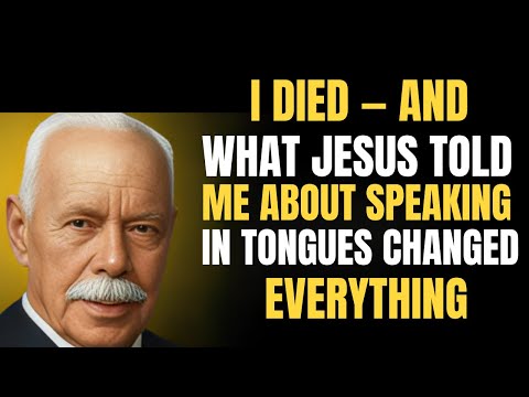 “I Died — And What Jesus Told Me About Speaking in Tongues Changed Everything | Smith Wigglesworth