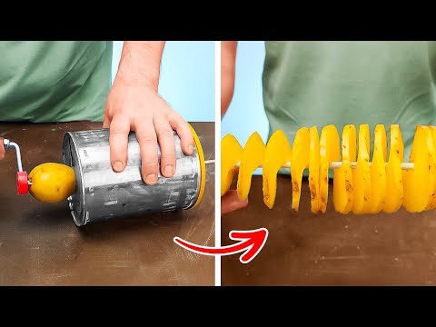 🍳 Готовка Становится Легкой С Помощью Гаджетов И Рецептов! 🍴