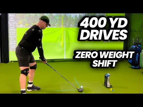 400 Yard Drives - No Weight Shift. Long Drive Coach Exposes the Truth