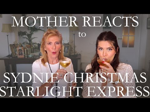 MOTHER REACTS to SYDNIE CHRISTMAS | STARLIGHT EXPRESS! | Music Video Reaction! BGT WINNER!