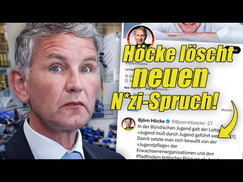 Ups! Höcke Macht Sich In Die Hosen Nachdem SEIN POST Entlarvt Wurde!