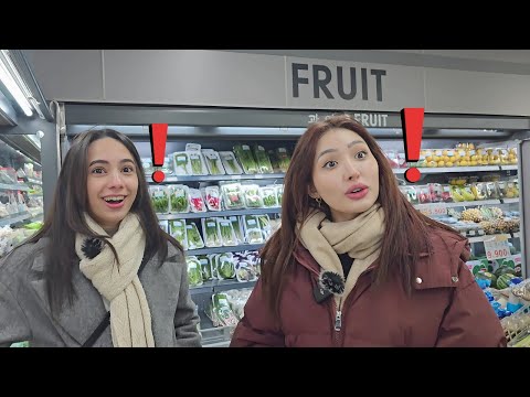 쿠바 아내 콜롬비아 모델 친구랑 한국 시장 구경 중 이렇게나 깜짝 놀란 이유는?