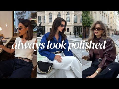 Habits of women who always look glowed up