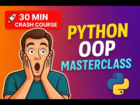 🔥🔥Python OOPs ( Object Oriented Programming): From Beginner to Pro 🥇