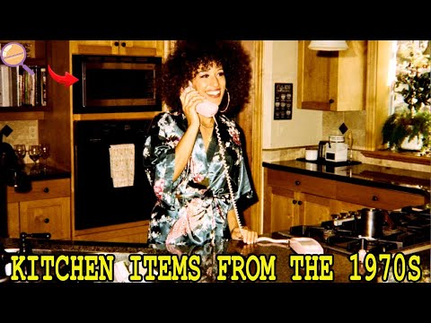 20 Iconic Kitchen Items Every 1970s Home Had!