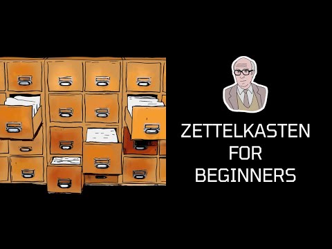 How I created and use my analog Zettelkasten | Step-by-step guide