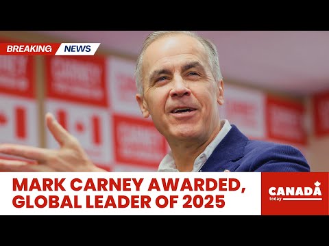 JUST IN: Carney DOMINATES Trump as LEADER OF THE YEAR 2025