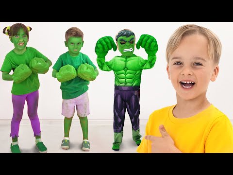 Chris e Alice se unem para resolver o mistério do brinquedo do Hulk!