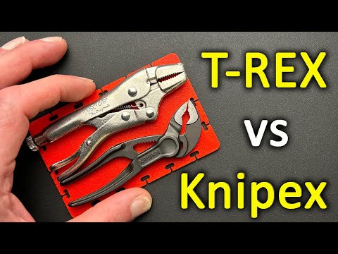 Better than the Knipex Cobra XS?  2 EDC Pliers Face Off and a Simple Low Cost Mod Might Just Win