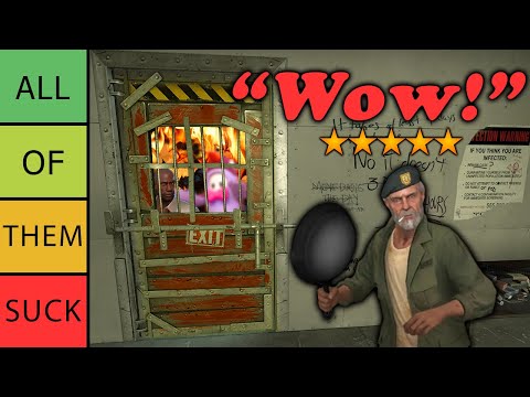 Which LEFT 4 DEAD 1 Safe Room is the ""Best""?