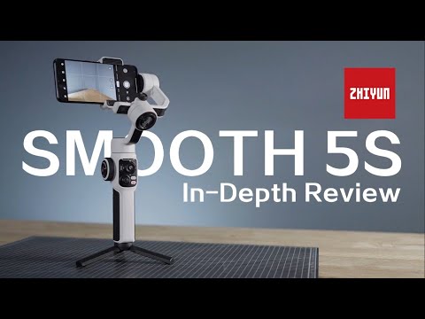ZHIYUN Smooth 5S gimbal HONEST review - Don't Buy yet!