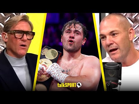 "The sky is the limit!" Jamie Moore and Simon Jordan debate Dave Allen's level!