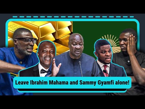 “Stupid!ty!”😳Nana Jantuah fires critics of Ibrahim Mahama & Sammy Gyamfi over gold & bauxite deal 🔥