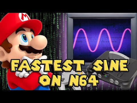Finding the BEST sine function for Nintendo 64