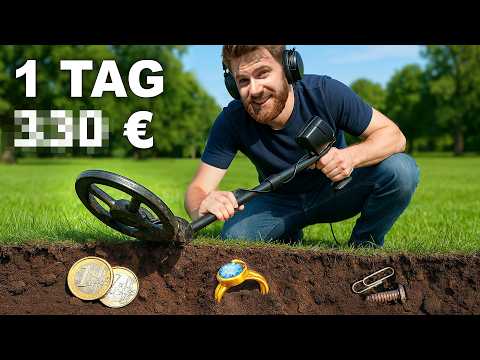 1 Tag Schatzsuche mit dem Metall-Detektor und __€ verdient!