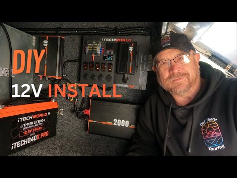 ITechworld Installation Step-by-step. The Ultimate 12v system.