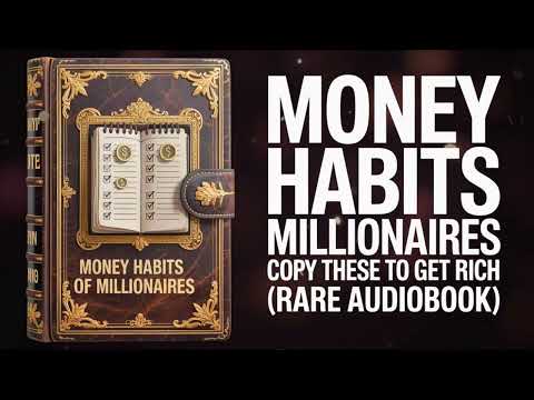 Money Habits of Millionaires - Do These Daily to Get Rich (Audiobook)